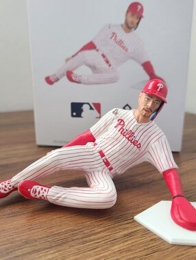 Philadelphia Phillies Trea Turner MLB Figurine Christmas Tree Ornament NWT